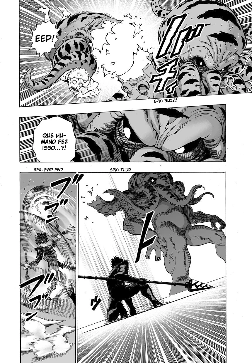One-Punch Man — Cap. 23, pág. 11