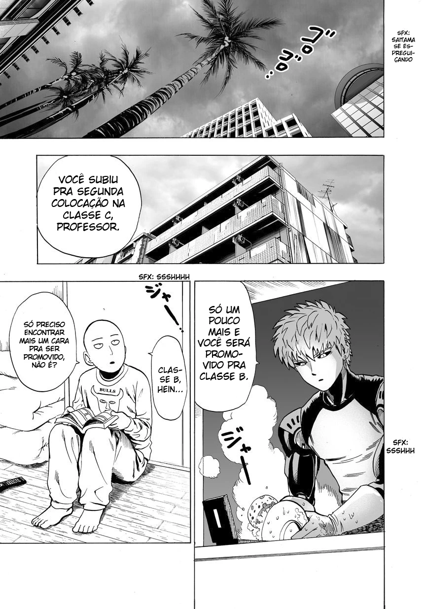 One-Punch Man — Cap. 23, pág. 14