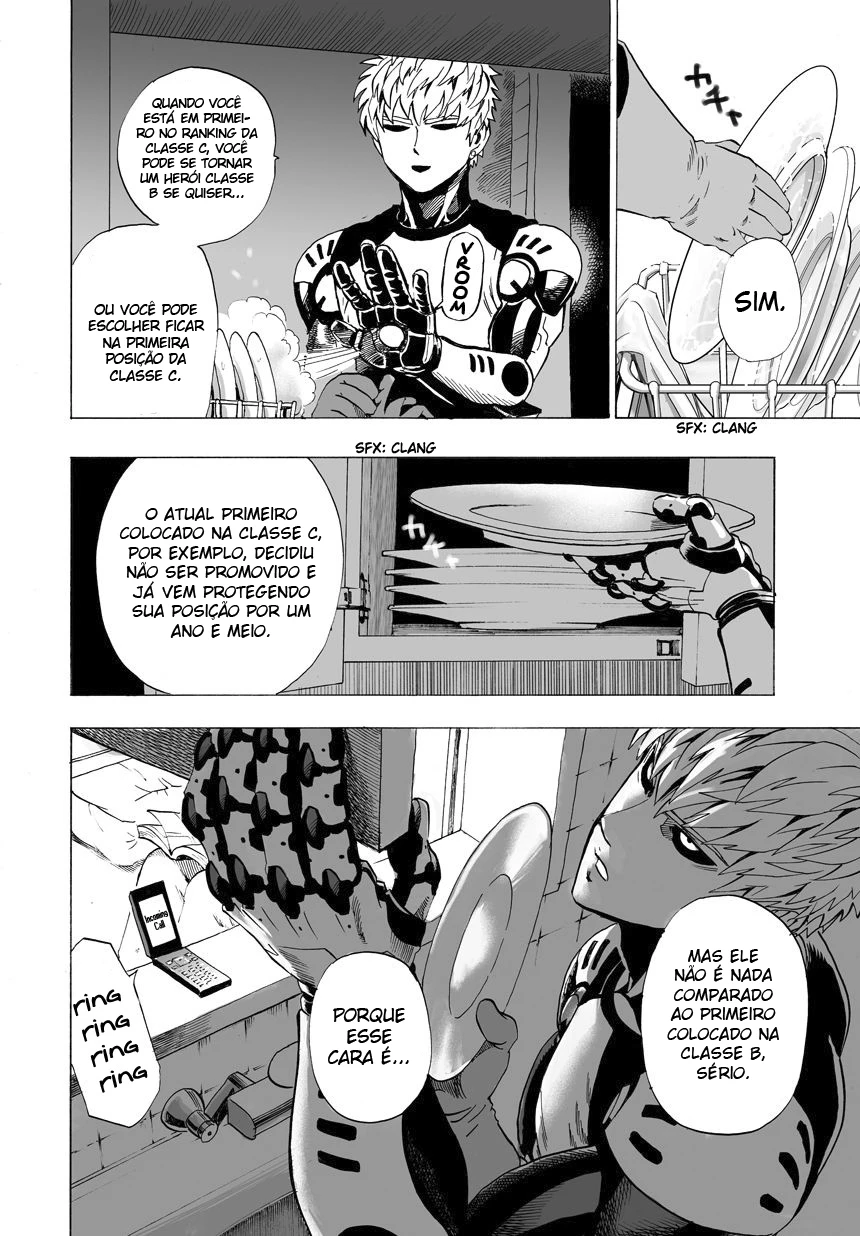 One-Punch Man — Cap. 23, pág. 15