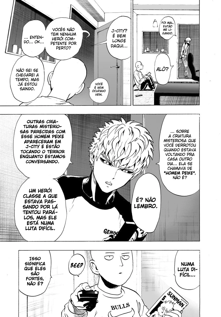 One-Punch Man — Cap. 23, pág. 16