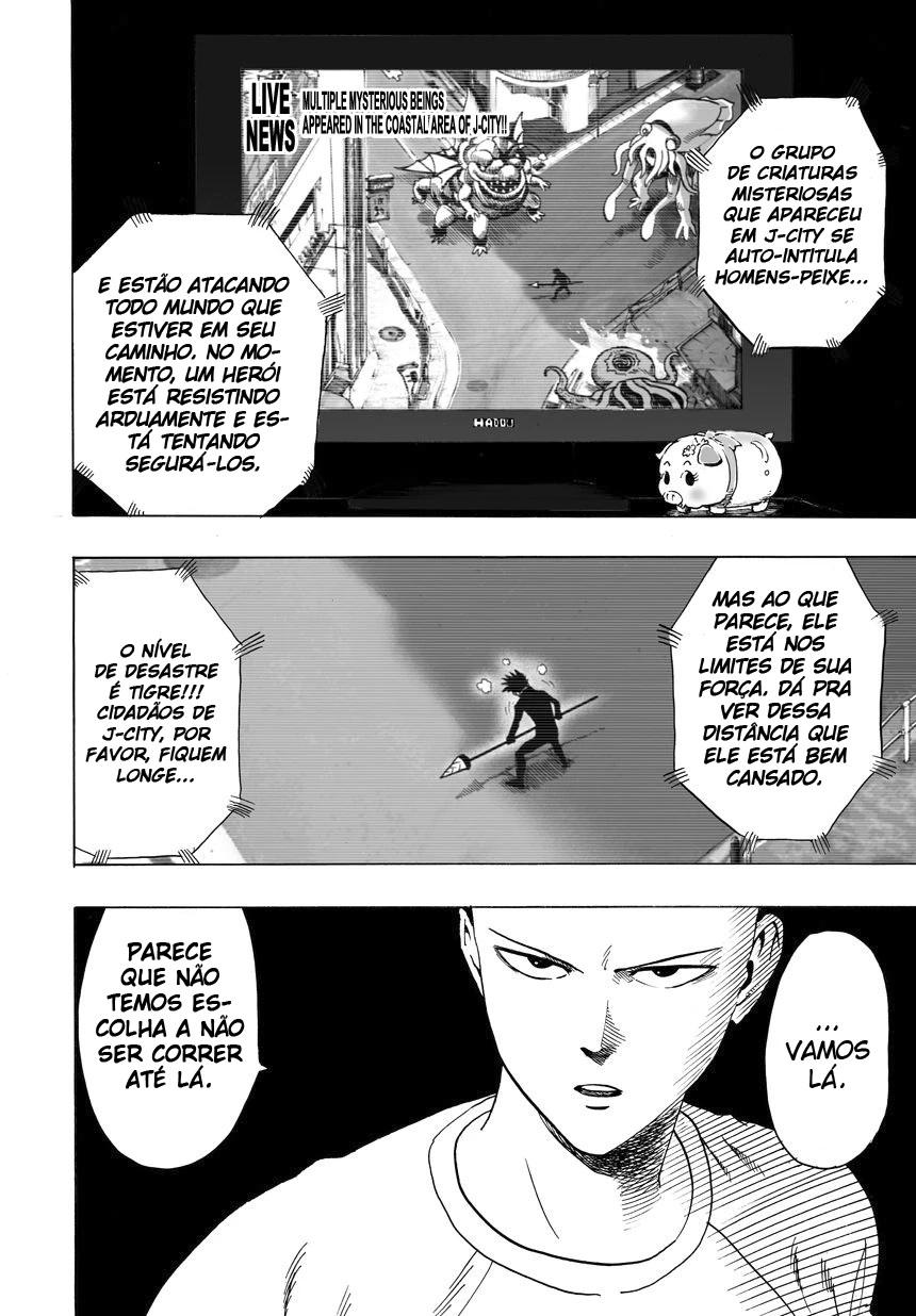 One-Punch Man — Cap. 23, pág. 17