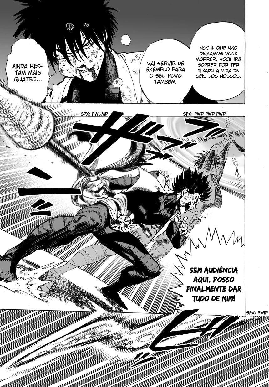 One-Punch Man — Cap. 23, pág. 23