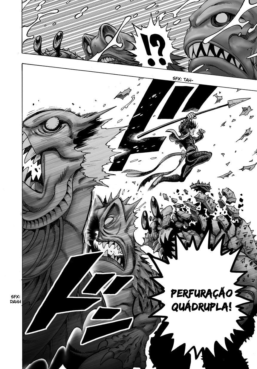 One-Punch Man — Cap. 23, pág. 26
