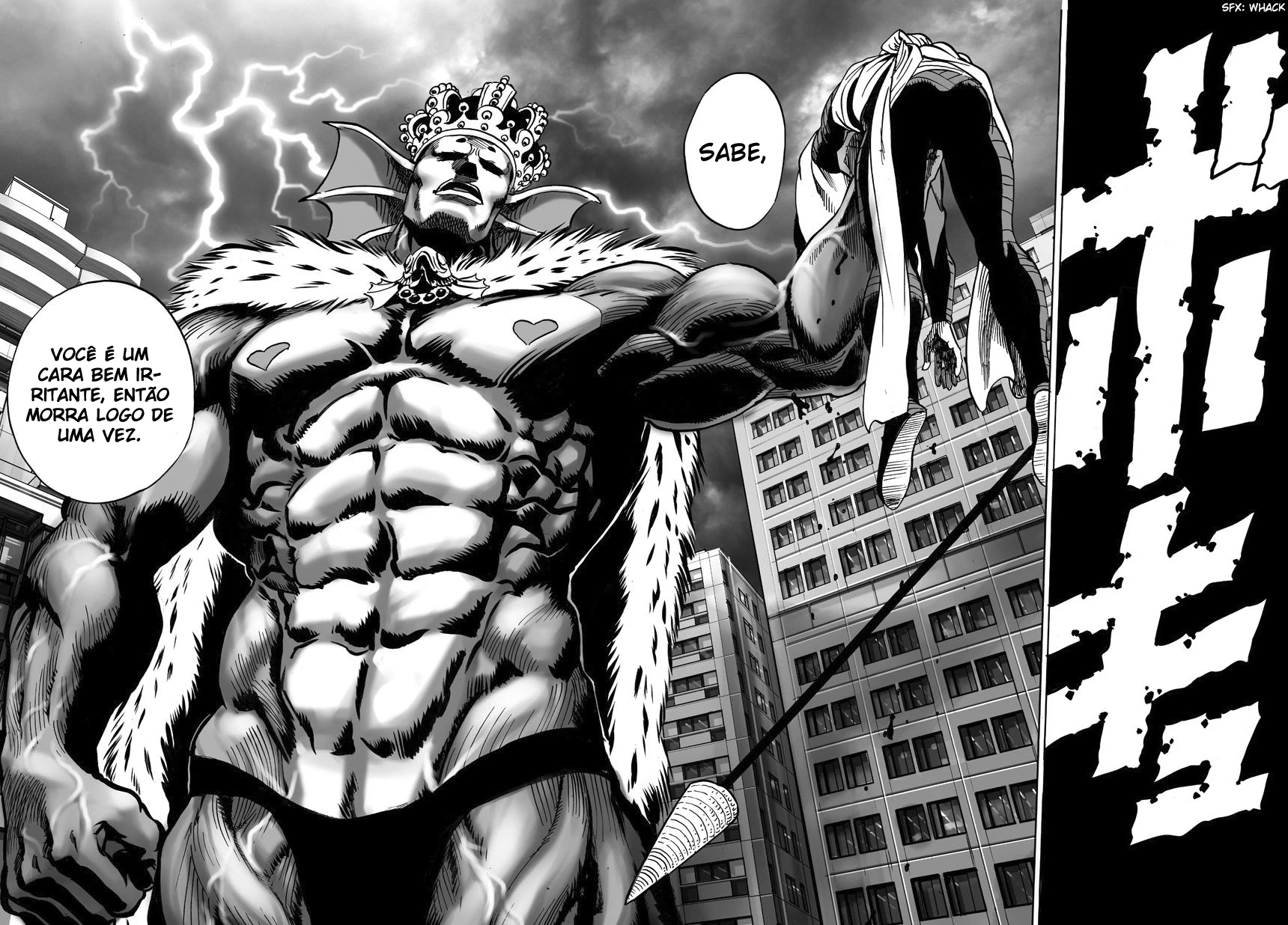 One-Punch Man — Cap. 23, pág. 28