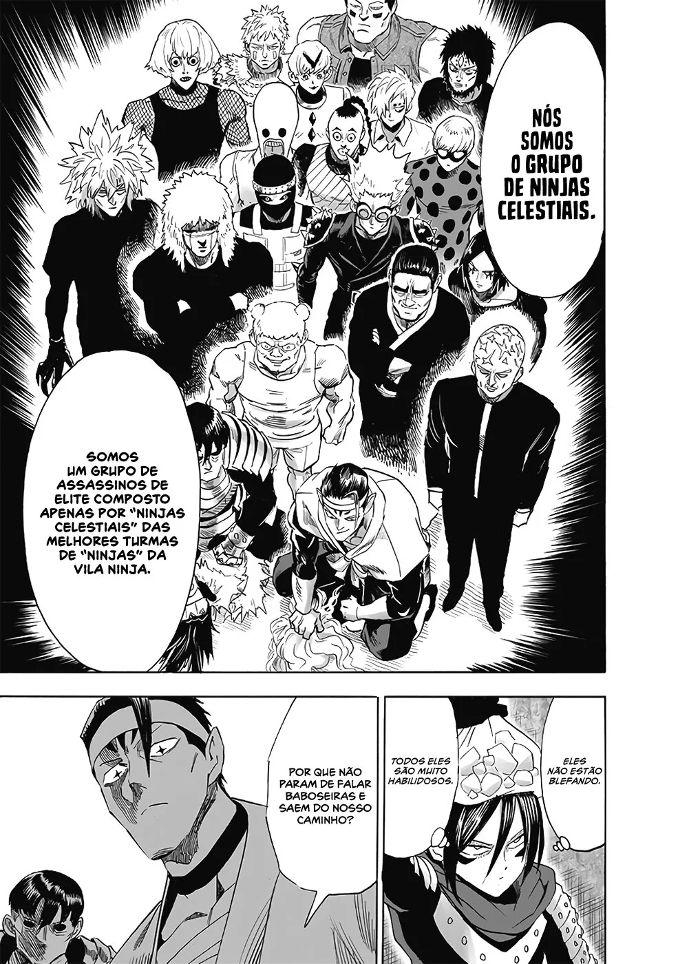One-Punch Man — Cap. 230, pág. 5