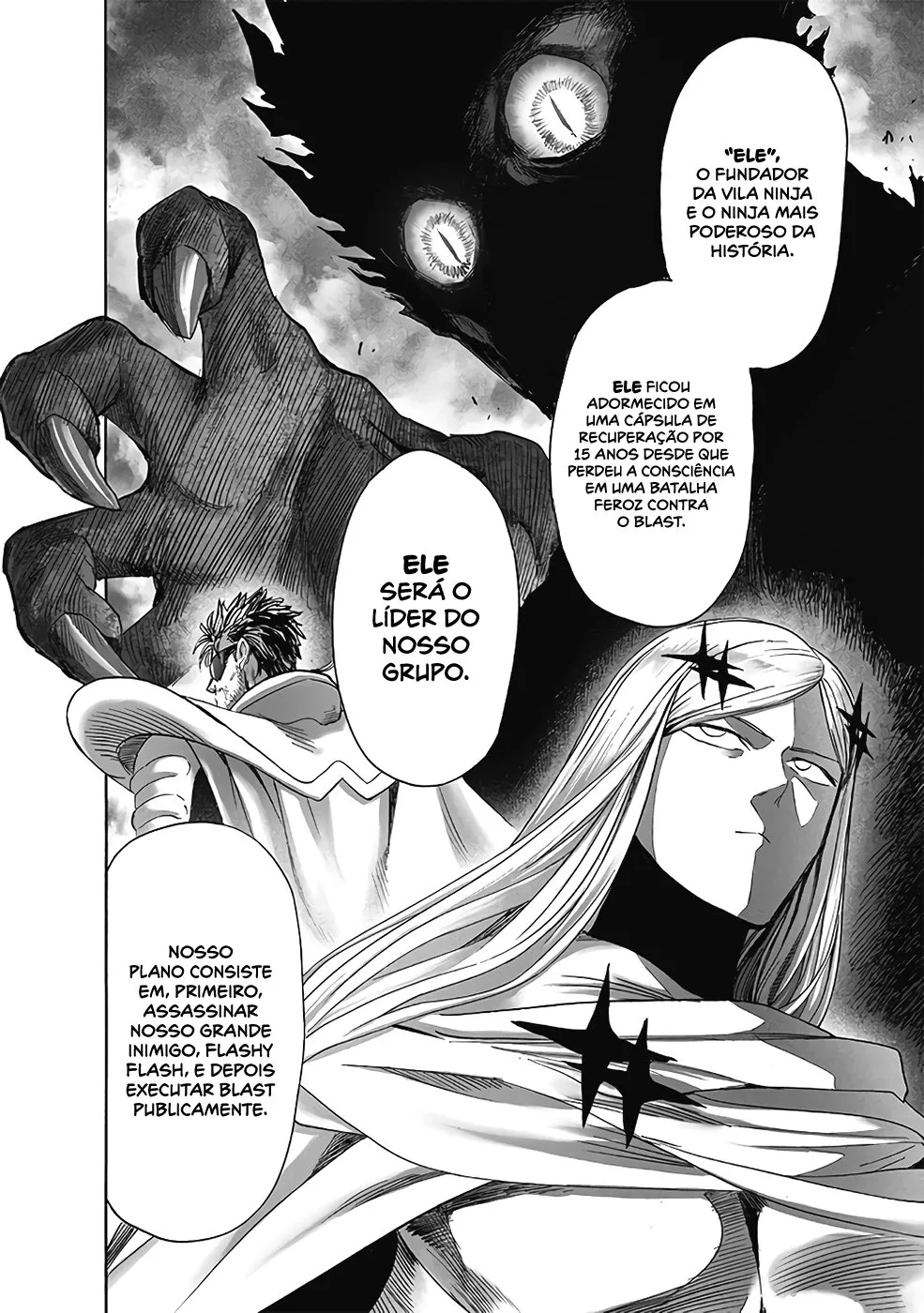 One-Punch Man — Cap. 230, pág. 8