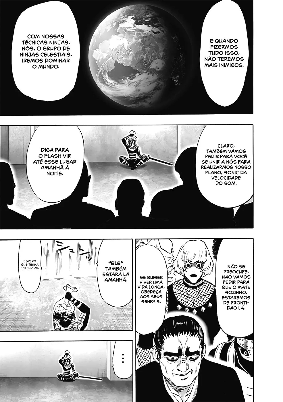 One-Punch Man — Cap. 230, pág. 9