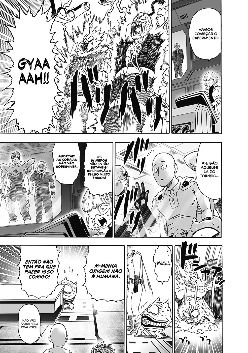 One-Punch Man — Cap. 230, pág. 11