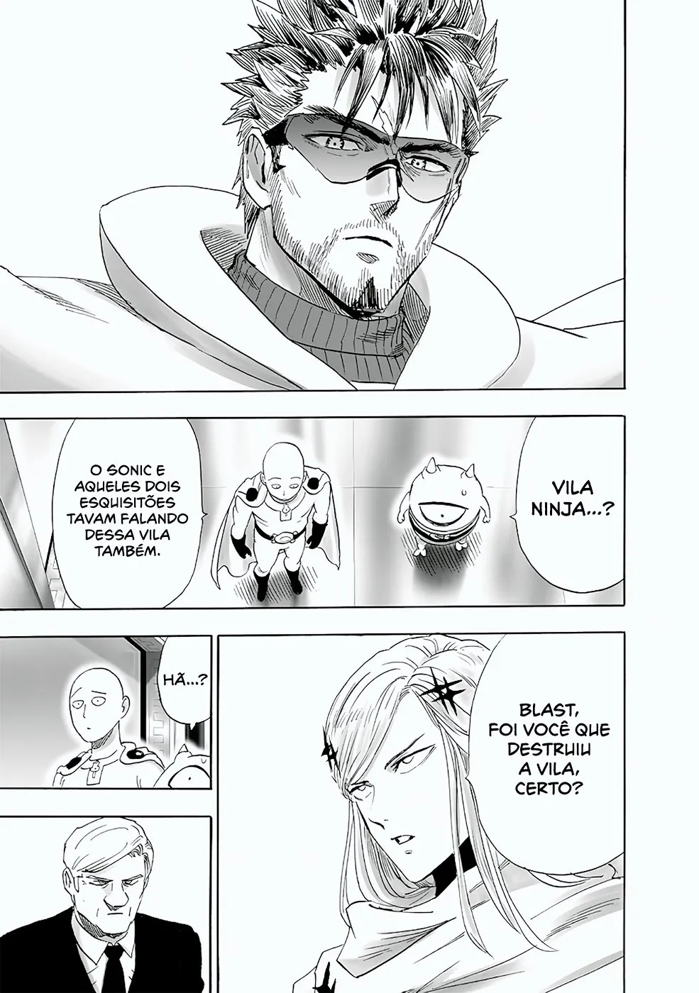 One-Punch Man — Cap. 231, pág. 3