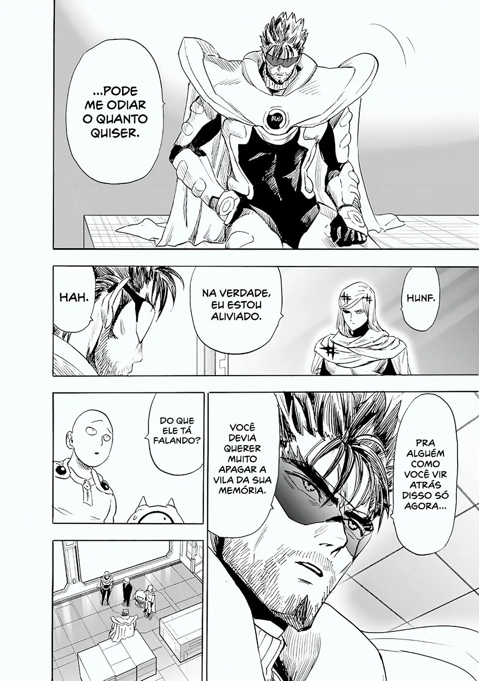 One-Punch Man — Cap. 231, pág. 4