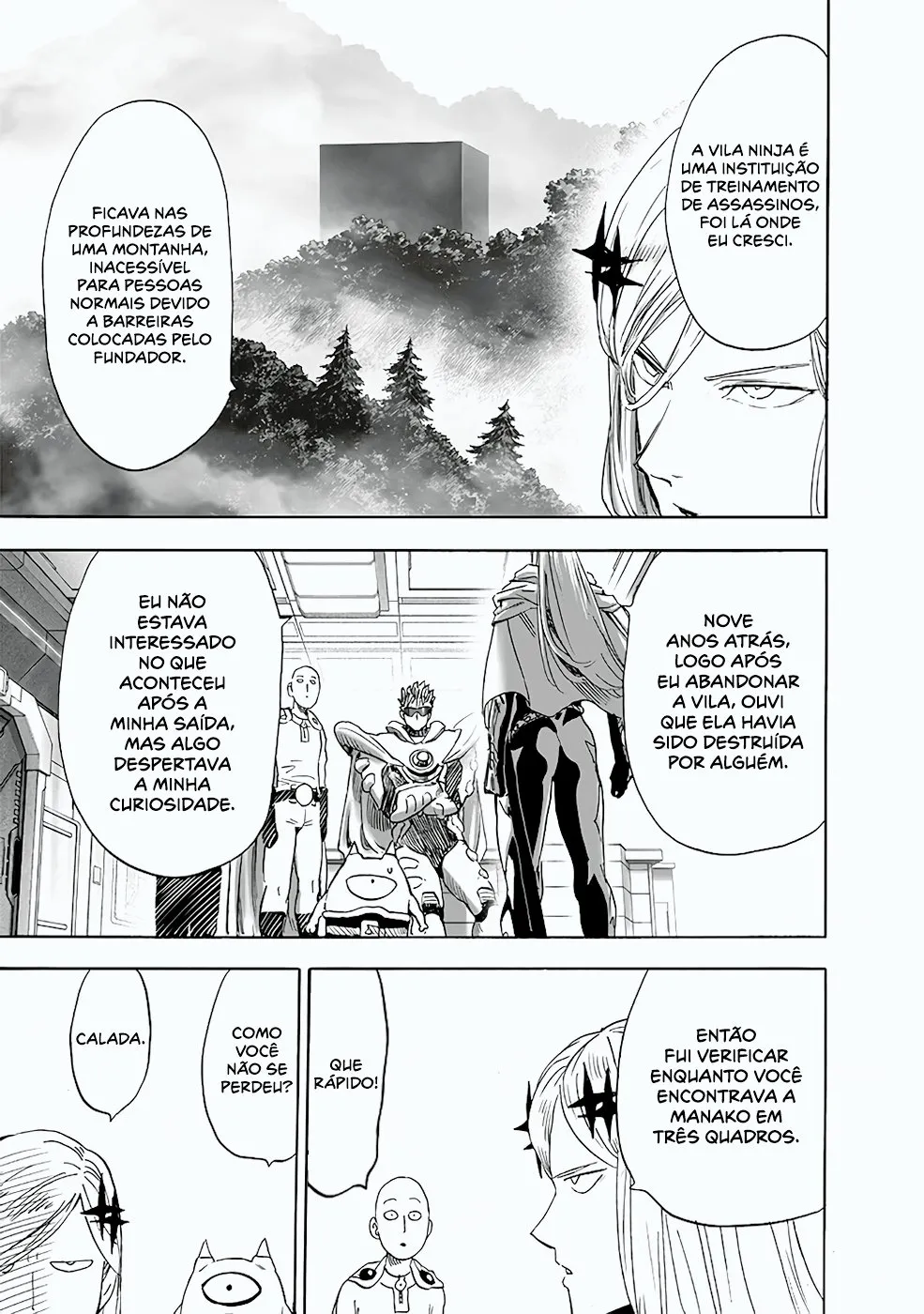 One-Punch Man — Cap. 231, pág. 5