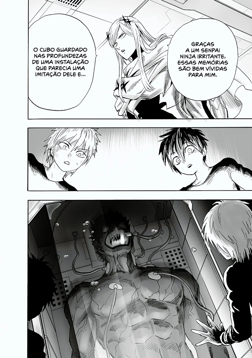 One-Punch Man — Cap. 231, pág. 8