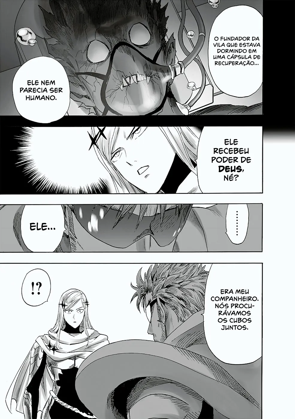 One-Punch Man — Cap. 231, pág. 9