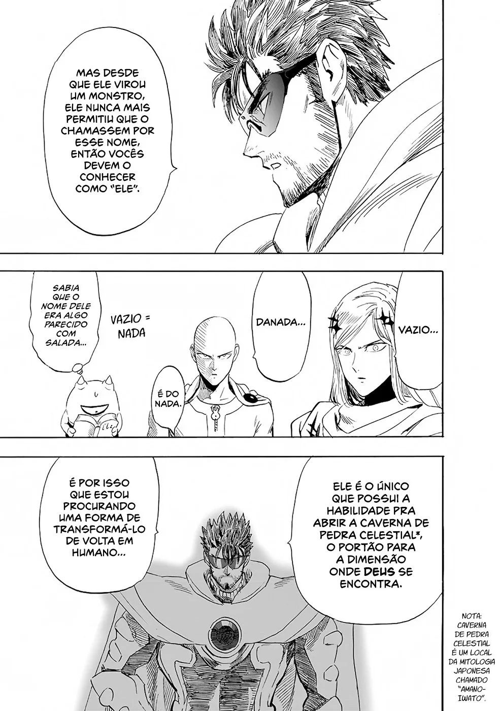 One-Punch Man — Cap. 231, pág. 11