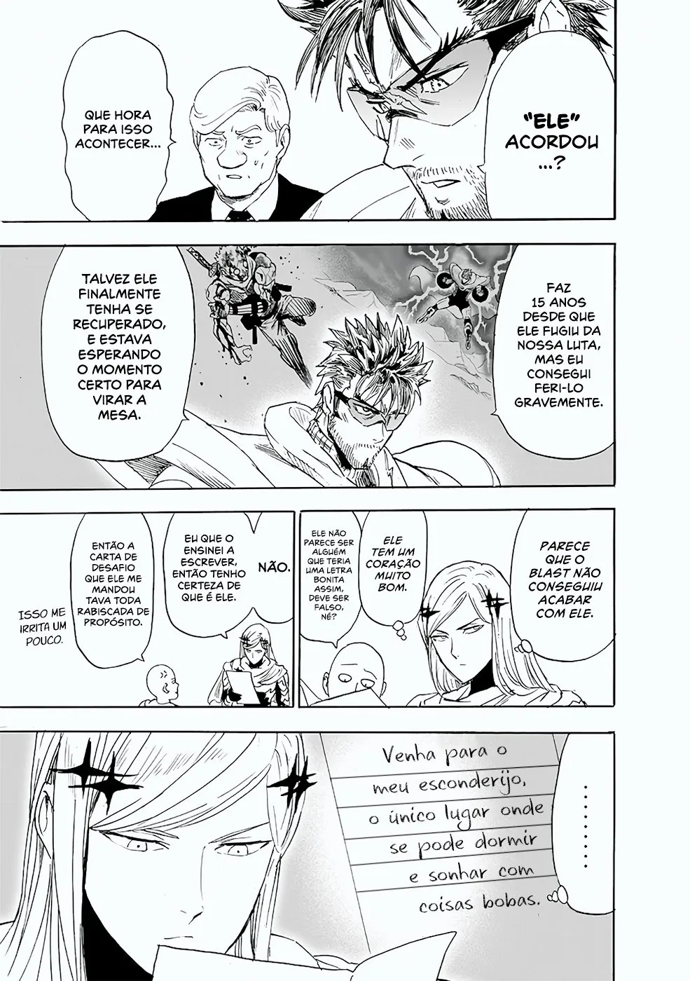 One-Punch Man — Cap. 231, pág. 13