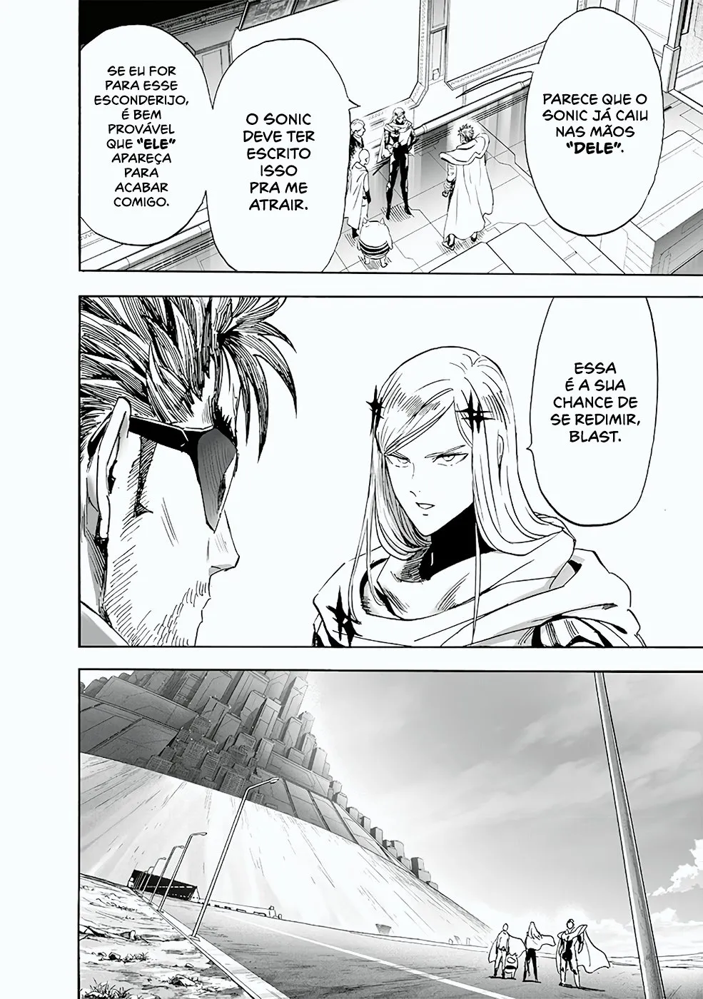 One-Punch Man — Cap. 231, pág. 14