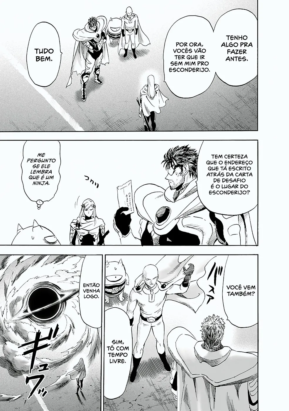 One-Punch Man — Cap. 231, pág. 15