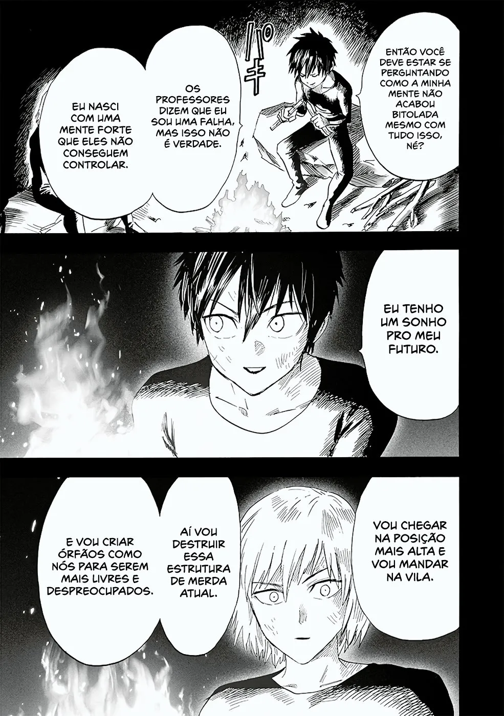 One-Punch Man — Cap. 231, pág. 17