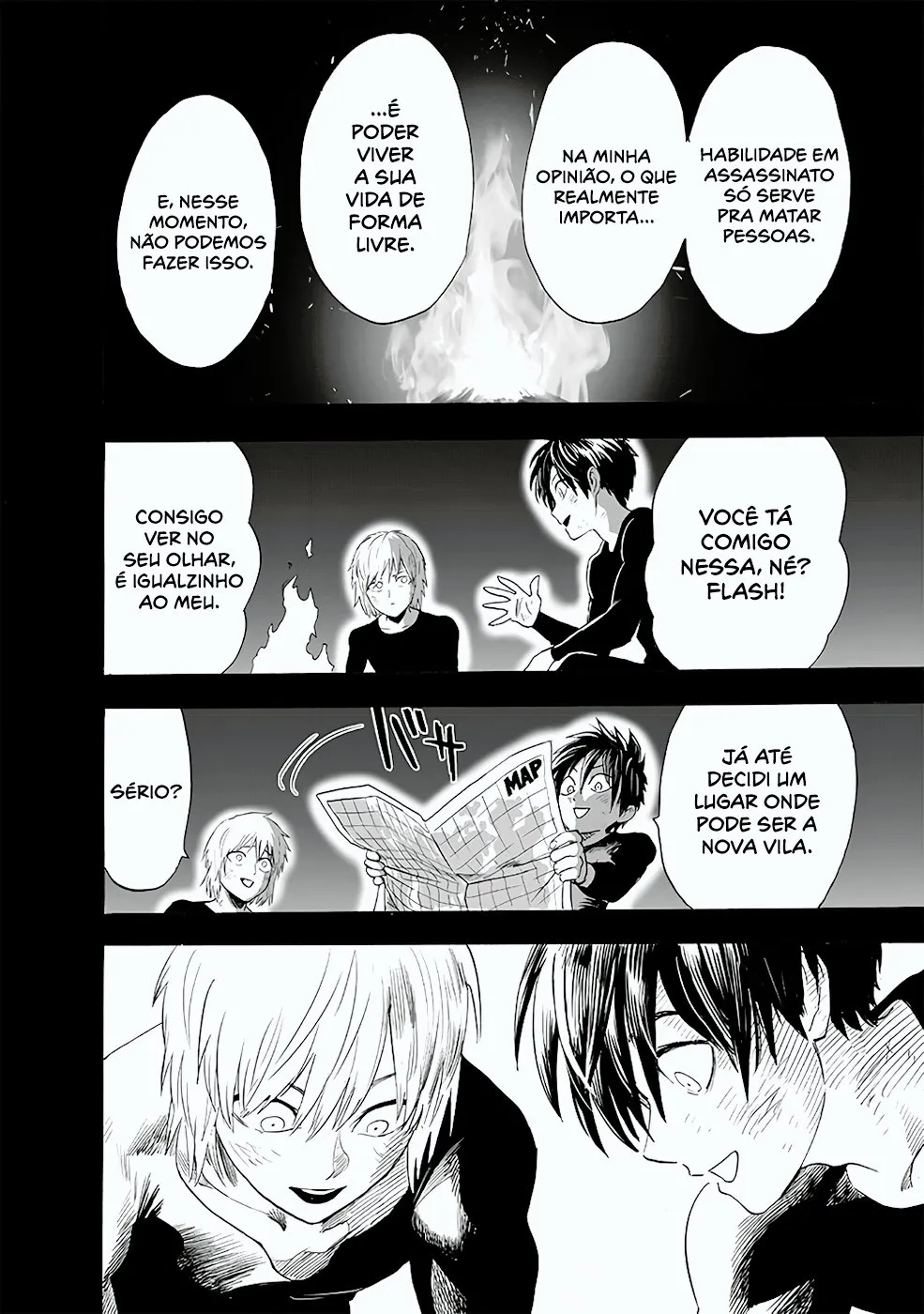 One-Punch Man — Cap. 231, pág. 18