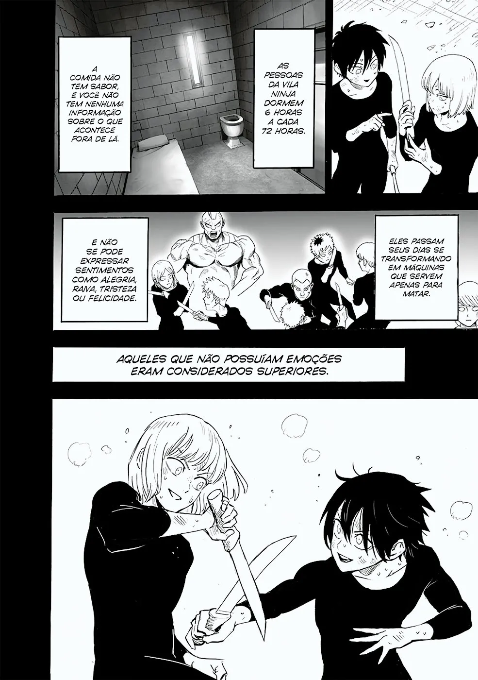 One-Punch Man — Cap. 232, pág. 6