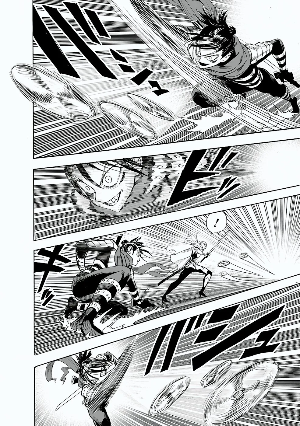 One-Punch Man — Cap. 232, pág. 8
