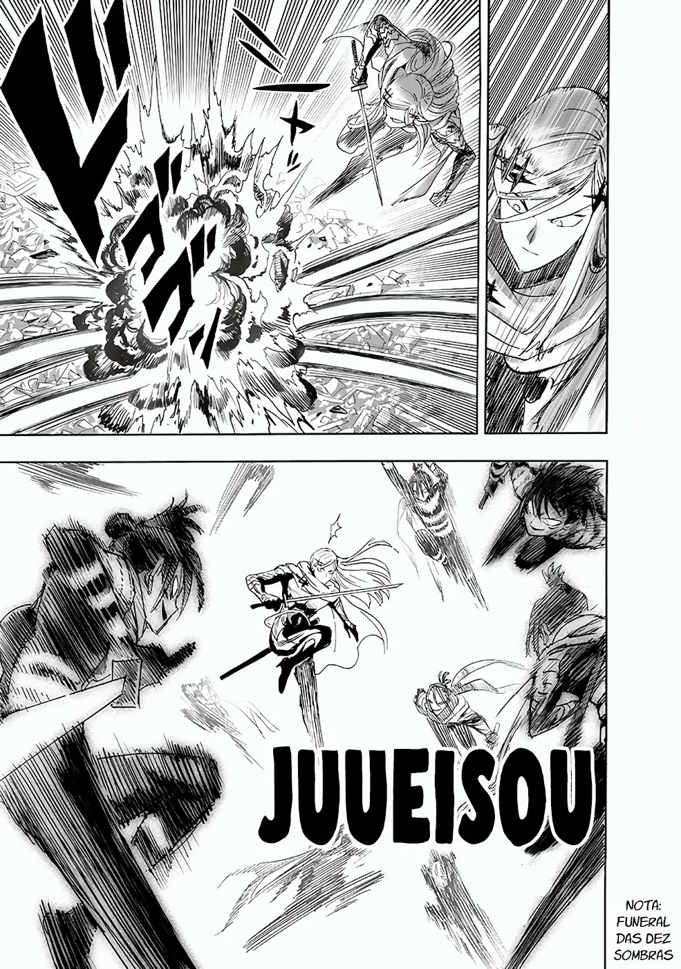 One-Punch Man — Cap. 232, pág. 9