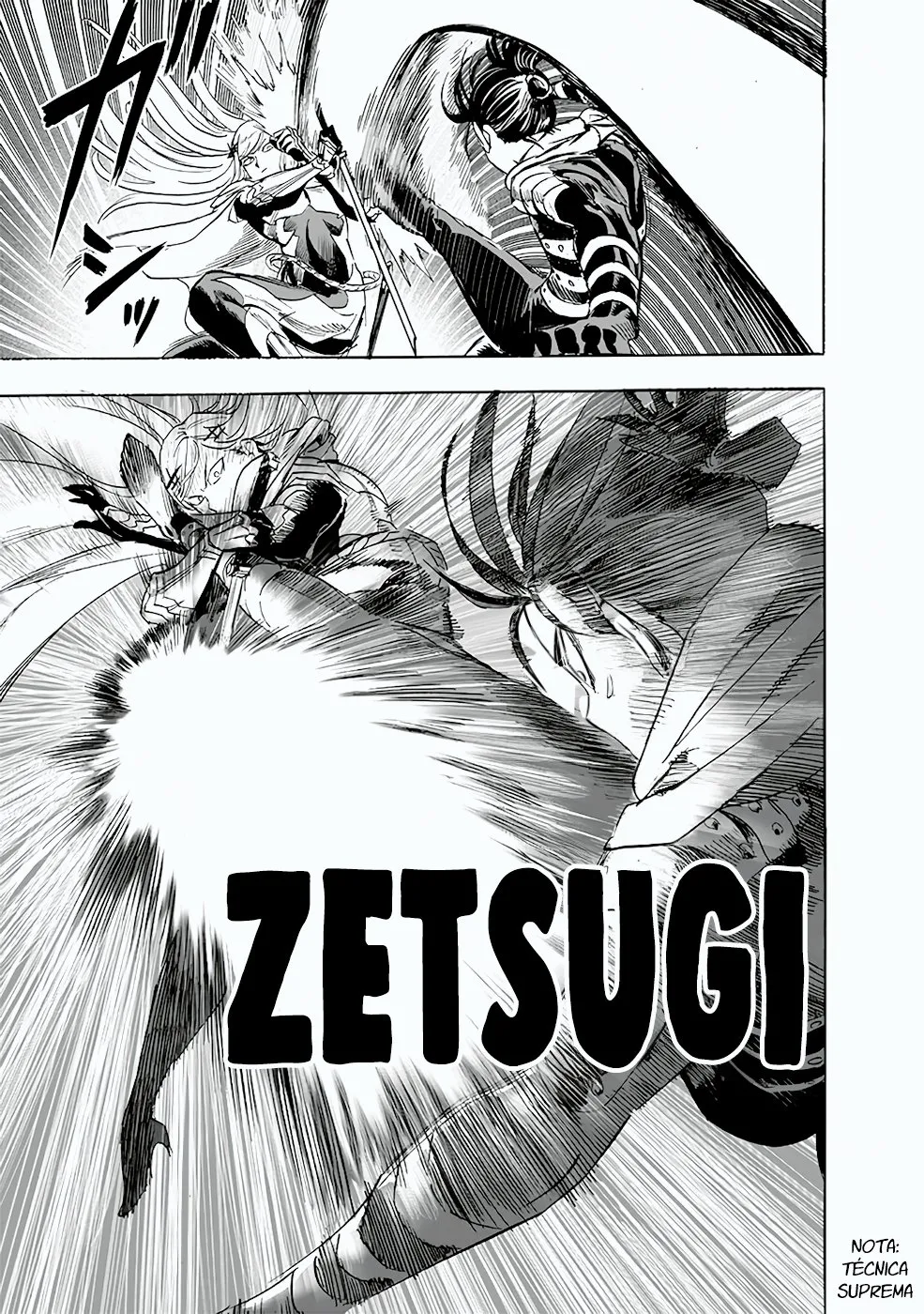 One-Punch Man — Cap. 232, pág. 11