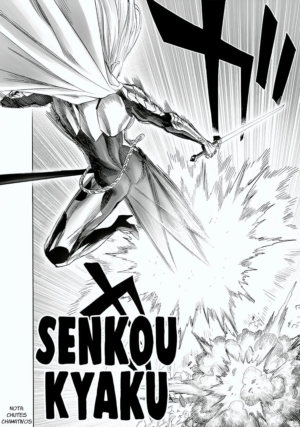 One-Punch Man — Cap. 232, pág. 12