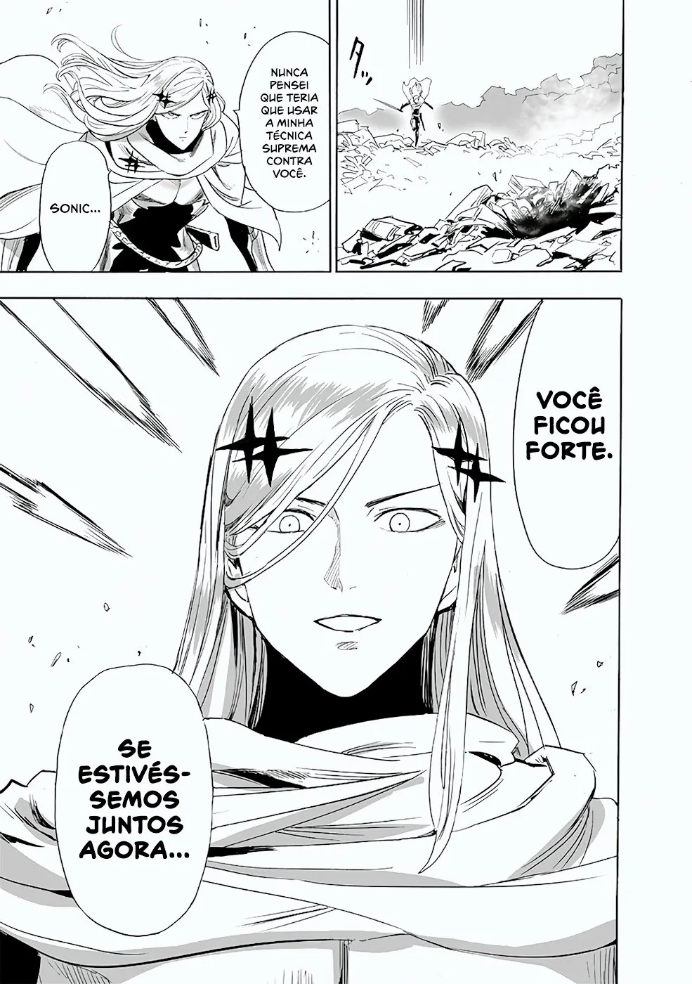 One-Punch Man — Cap. 232, pág. 13
