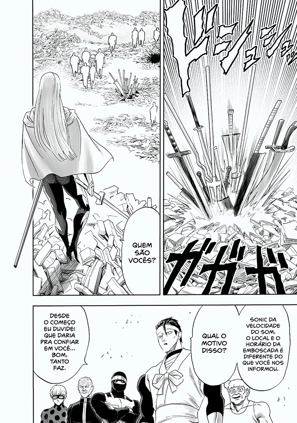 One-Punch Man — Cap. 232, pág. 14