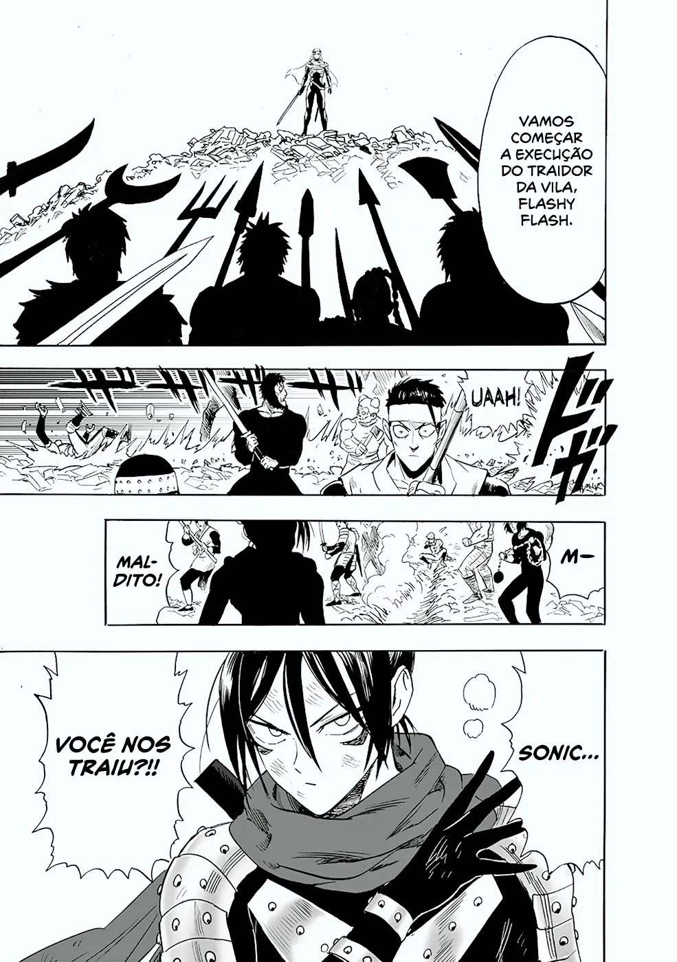 One-Punch Man — Cap. 232, pág. 15