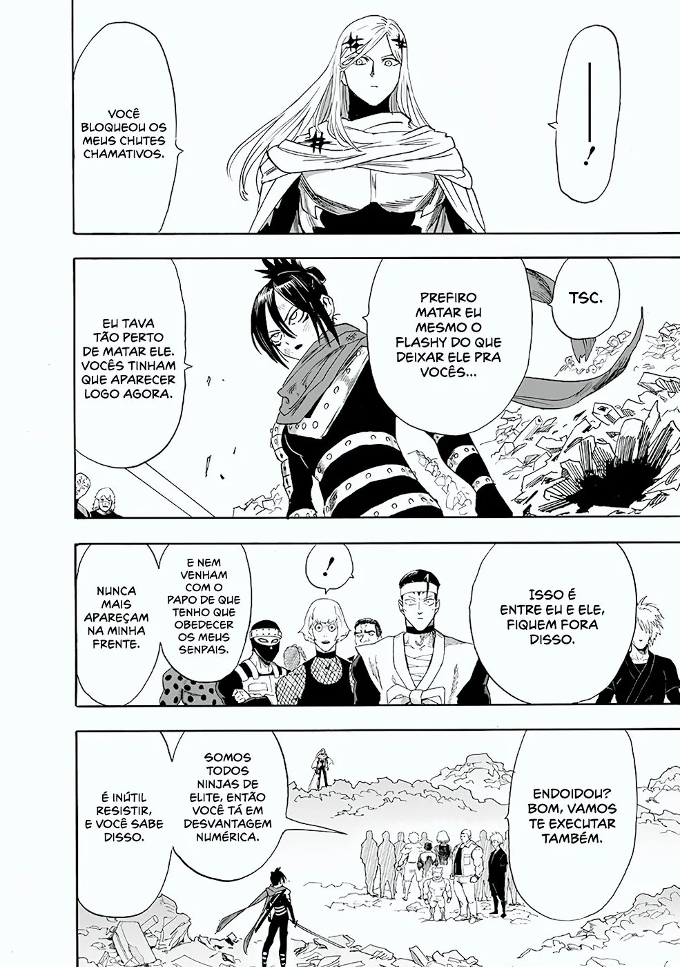 One-Punch Man — Cap. 232, pág. 16