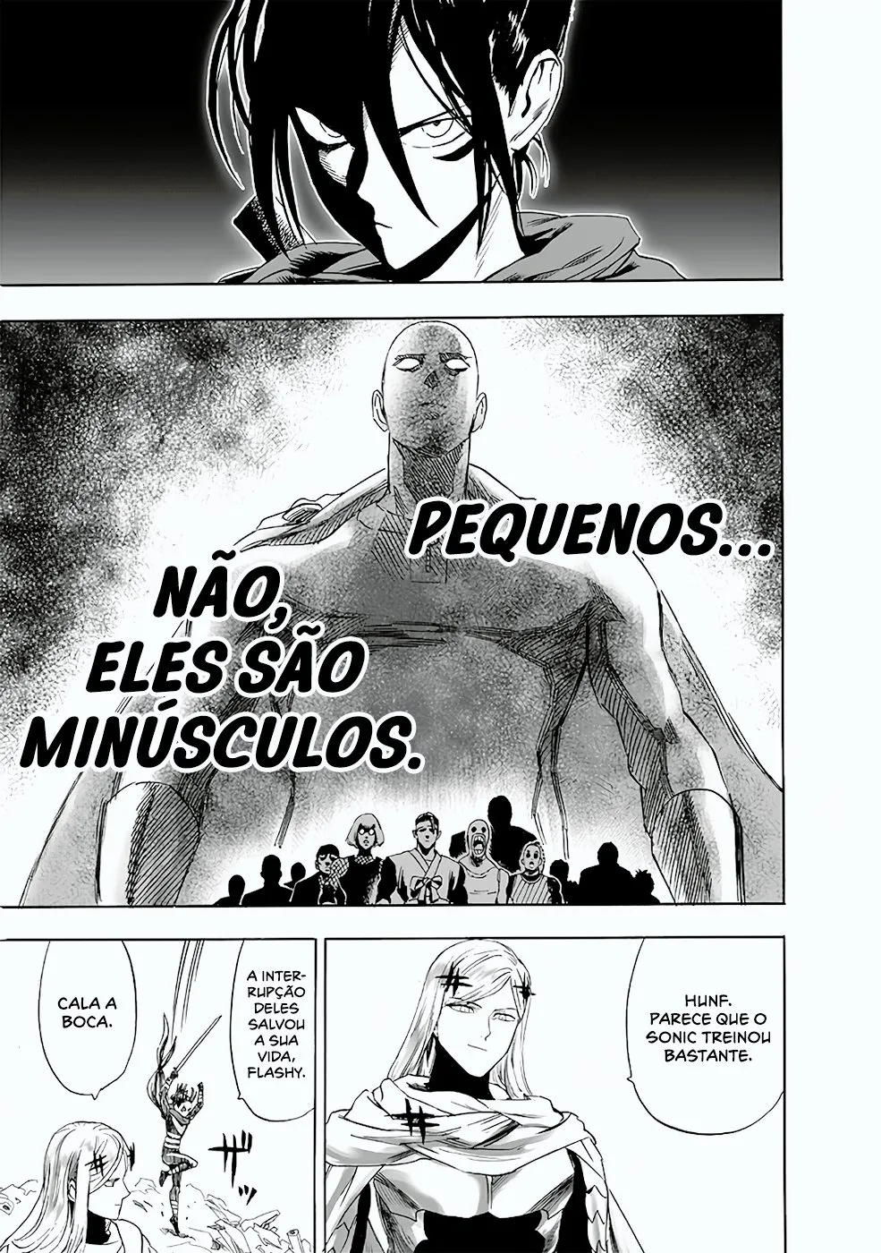 One-Punch Man — Cap. 232, pág. 17