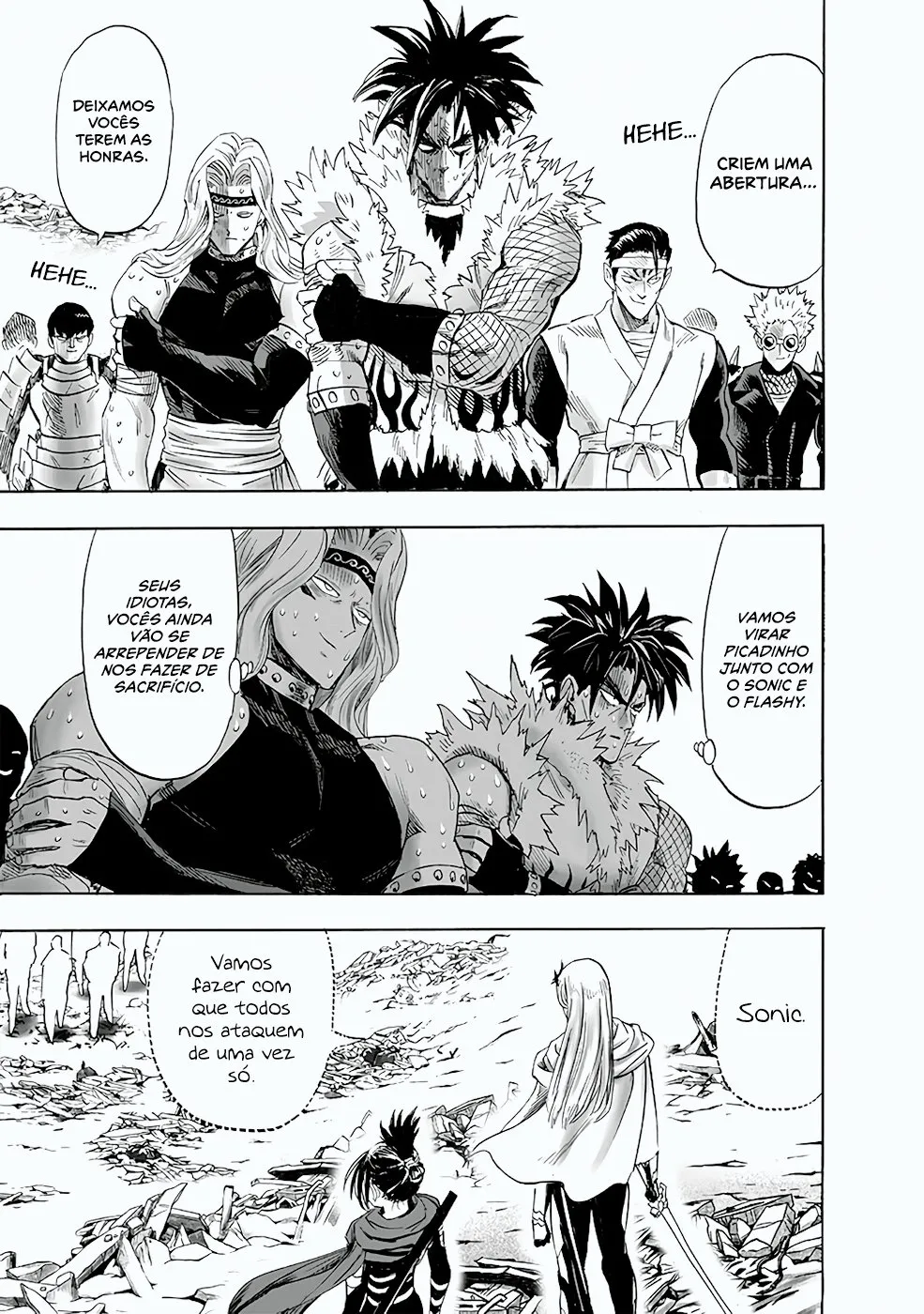 One-Punch Man — Cap. 233, pág. 3