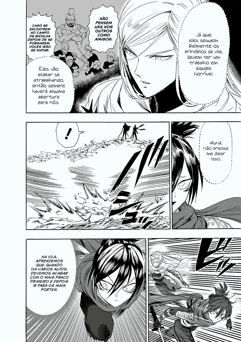 One-Punch Man — Cap. 233, pág. 4