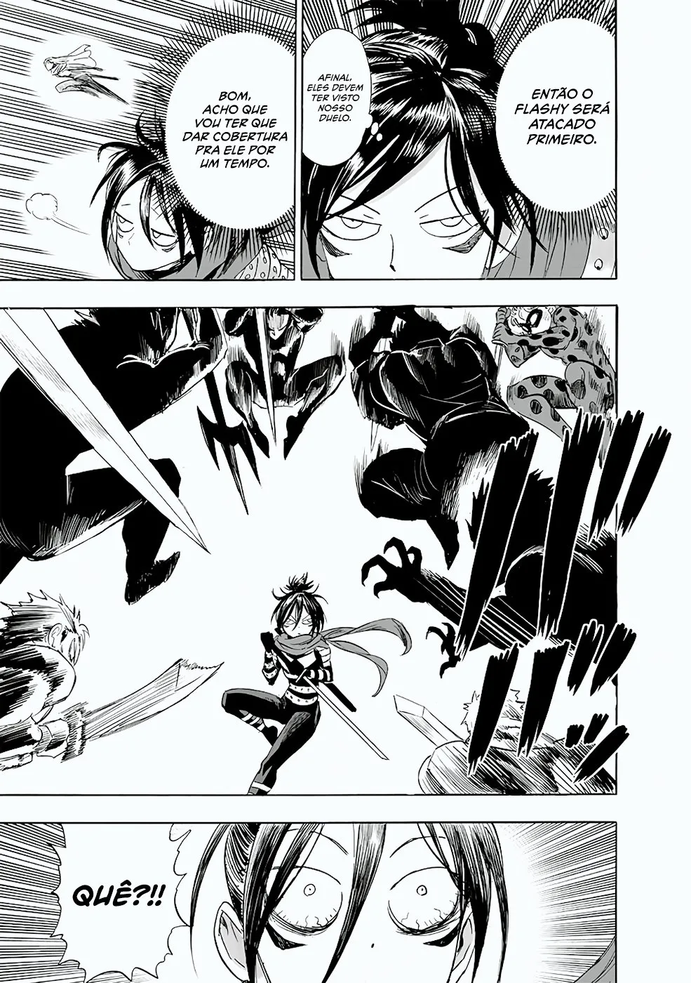 One-Punch Man — Cap. 233, pág. 5