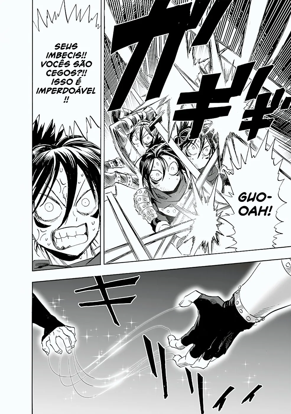 One-Punch Man — Cap. 233, pág. 6