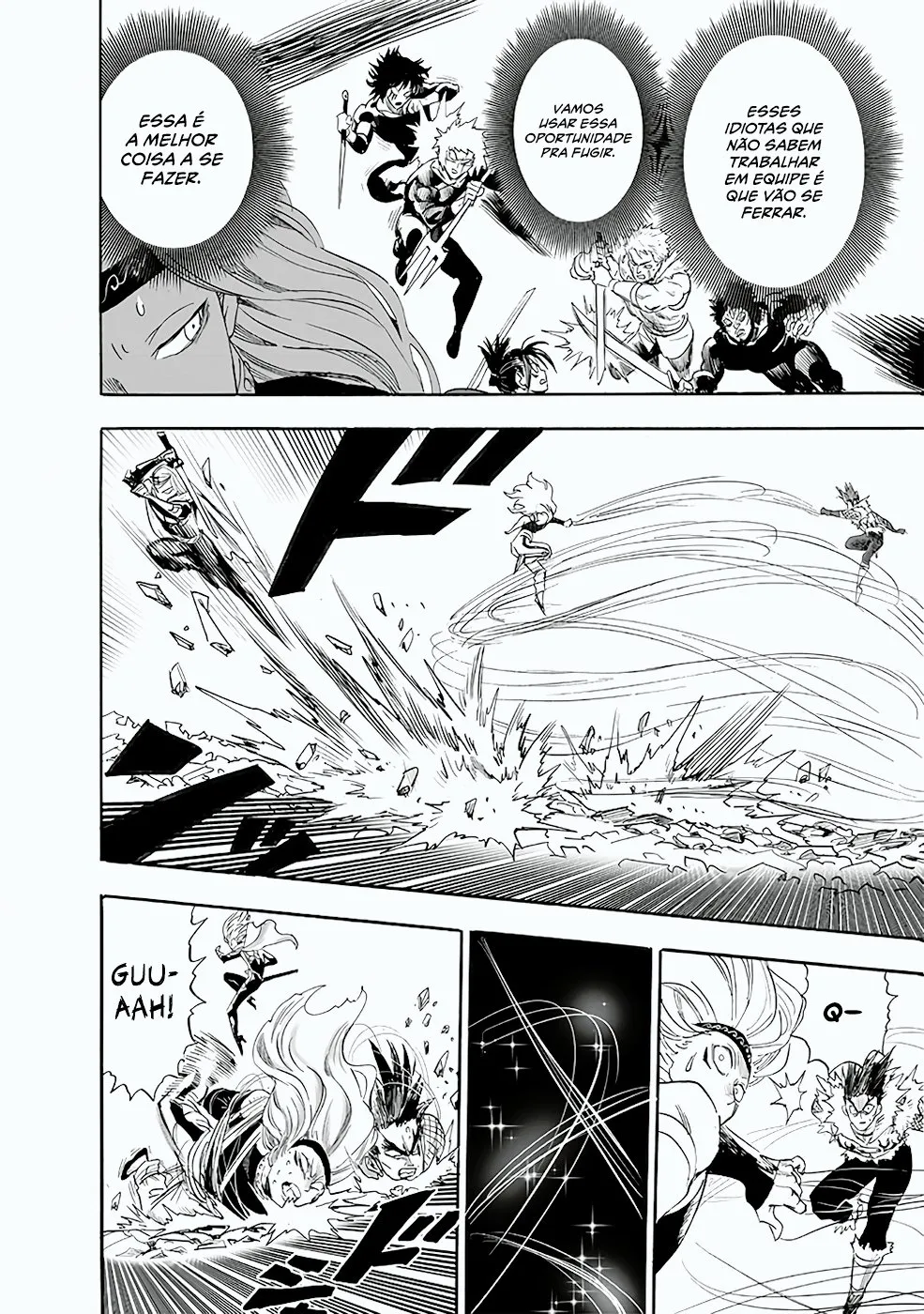 One-Punch Man — Cap. 233, pág. 8