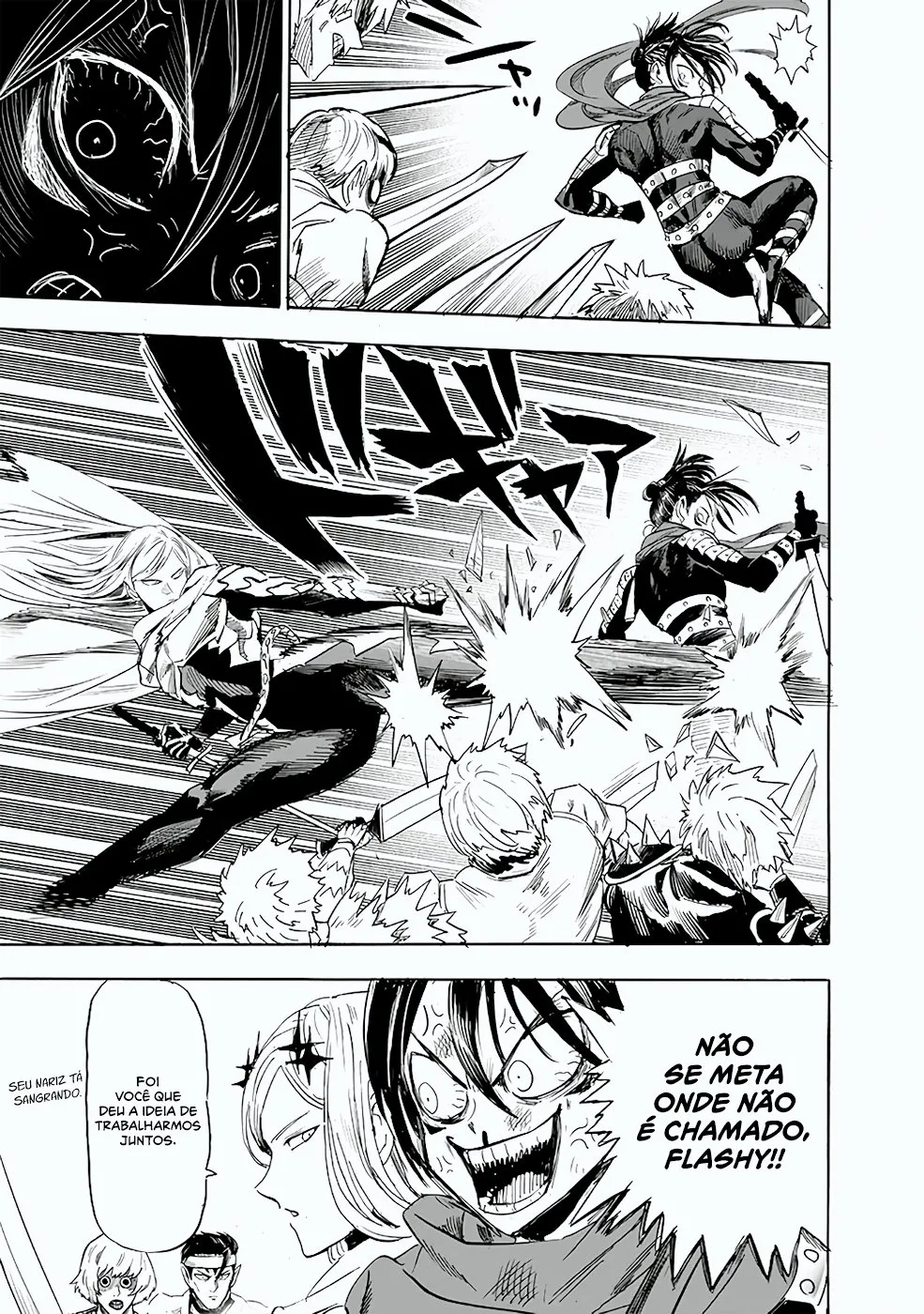 One-Punch Man — Cap. 233, pág. 9