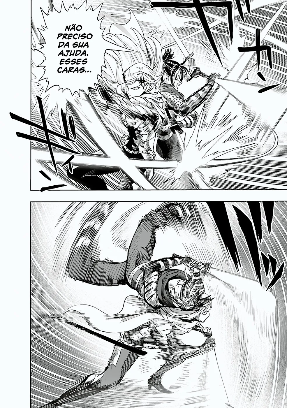 One-Punch Man — Cap. 233, pág. 10