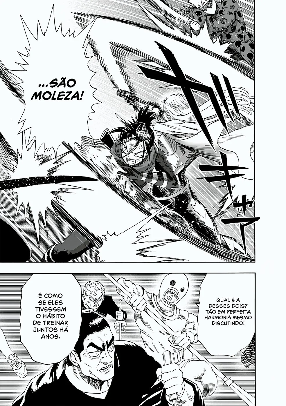 One-Punch Man — Cap. 233, pág. 11