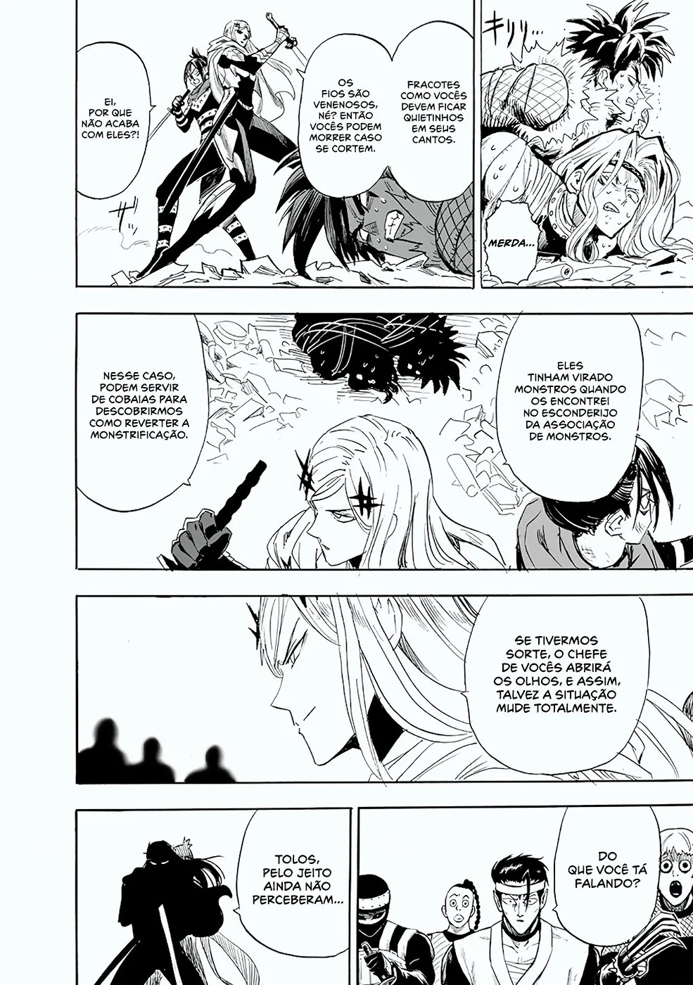 One-Punch Man — Cap. 233, pág. 12