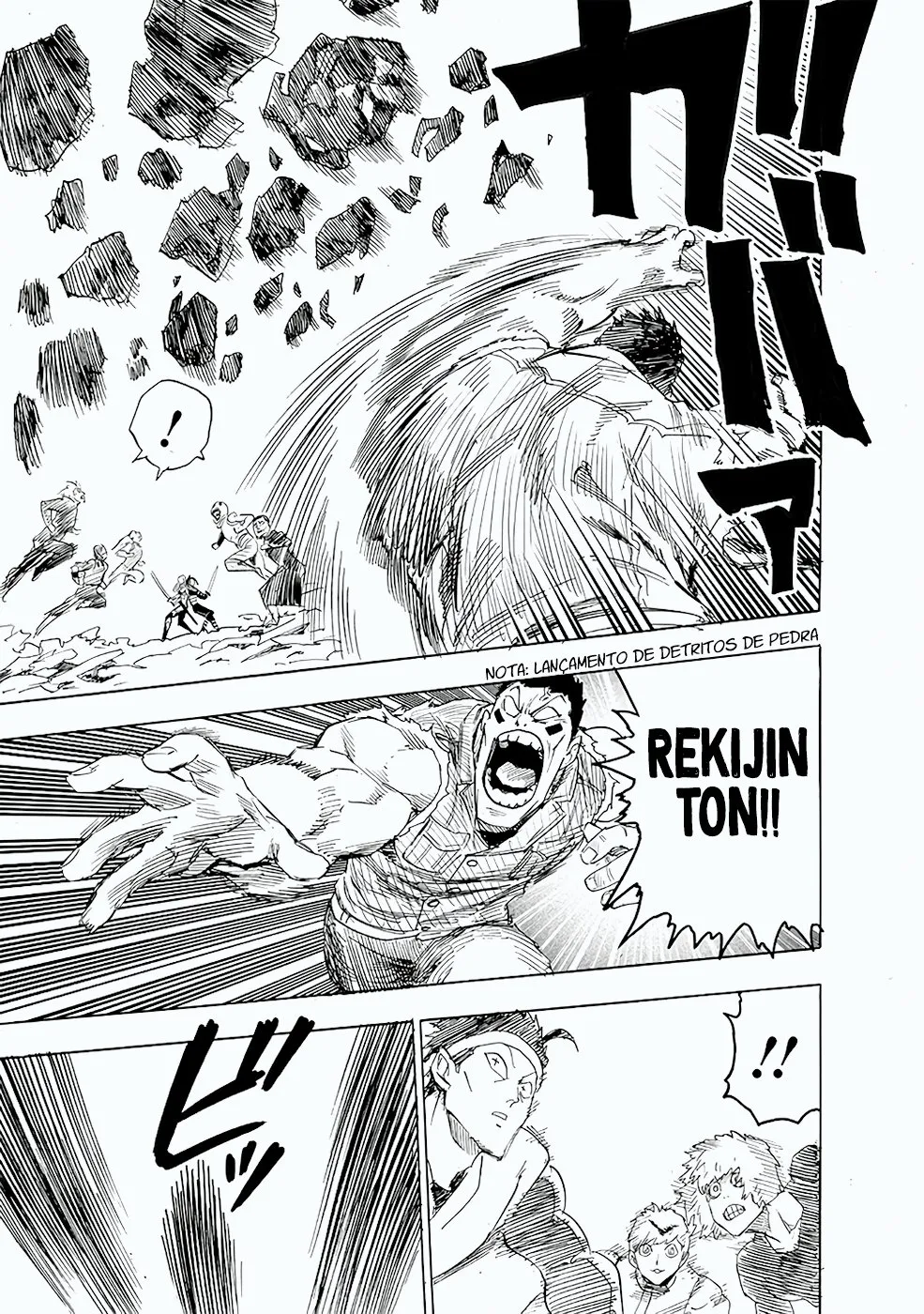 One-Punch Man — Cap. 234, pág. 3