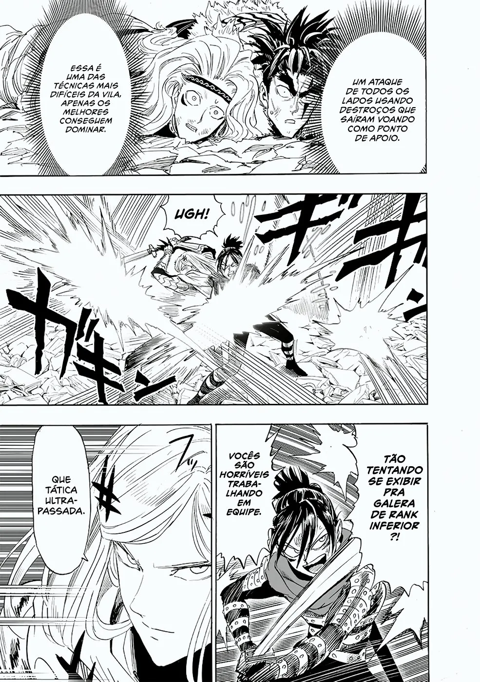One-Punch Man — Cap. 234, pág. 5