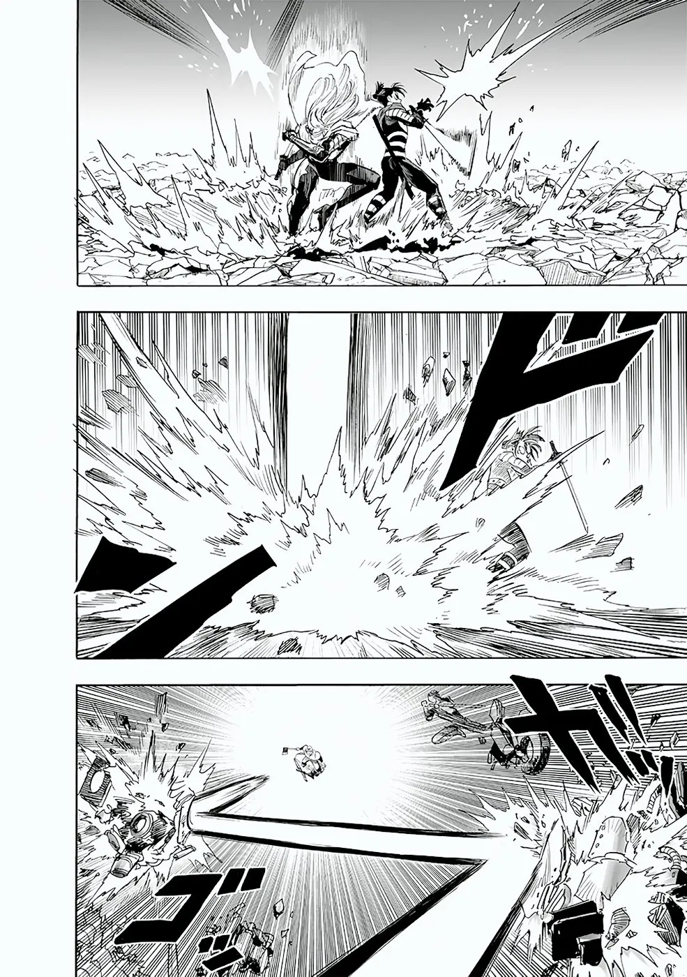 One-Punch Man — Cap. 234, pág. 6