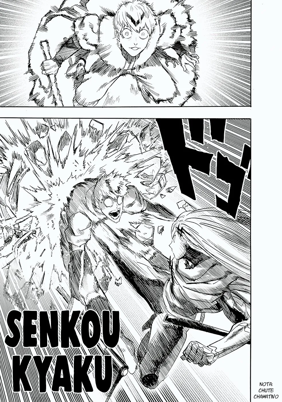 One-Punch Man — Cap. 234, pág. 7
