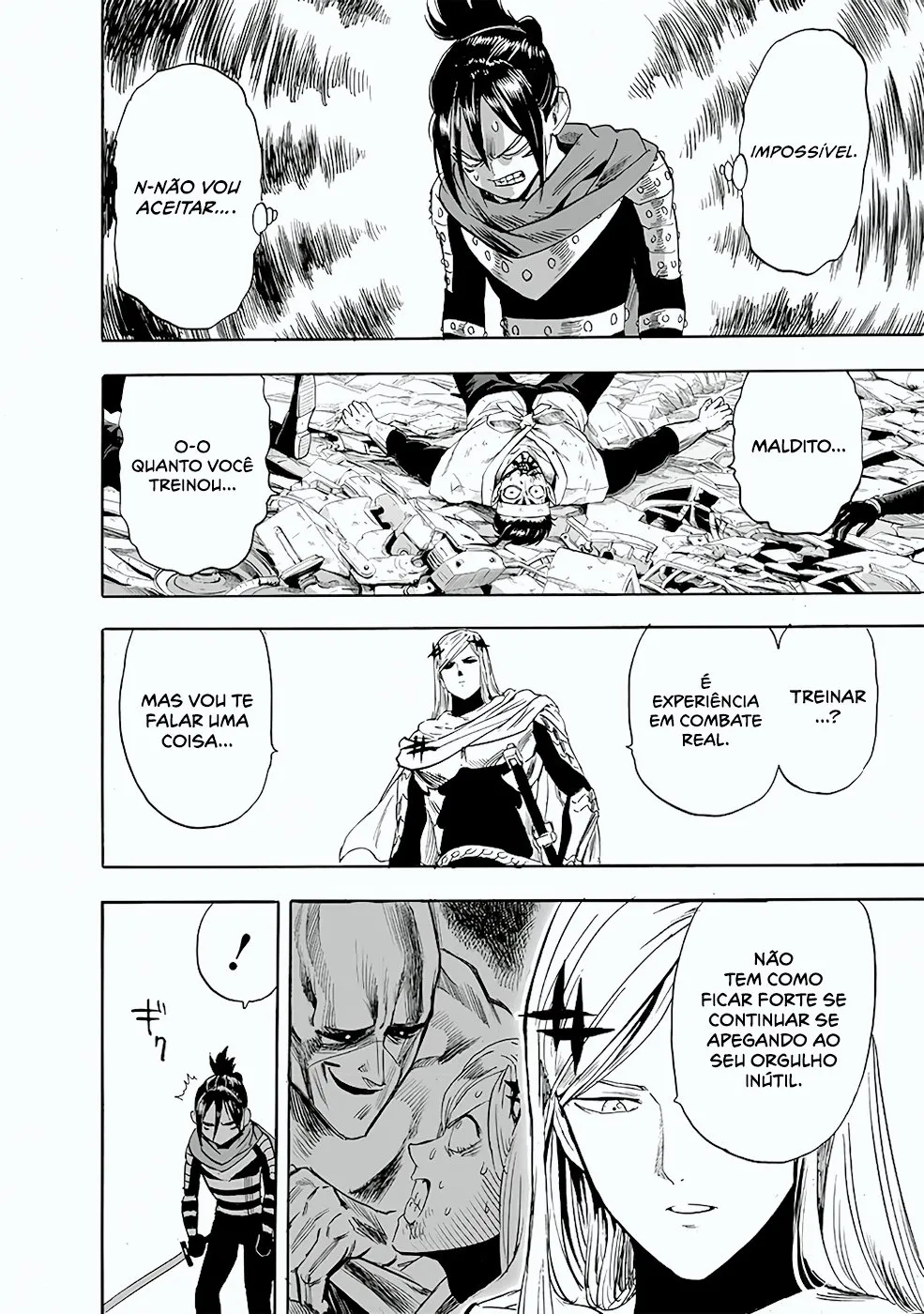 One-Punch Man — Cap. 234, pág. 14