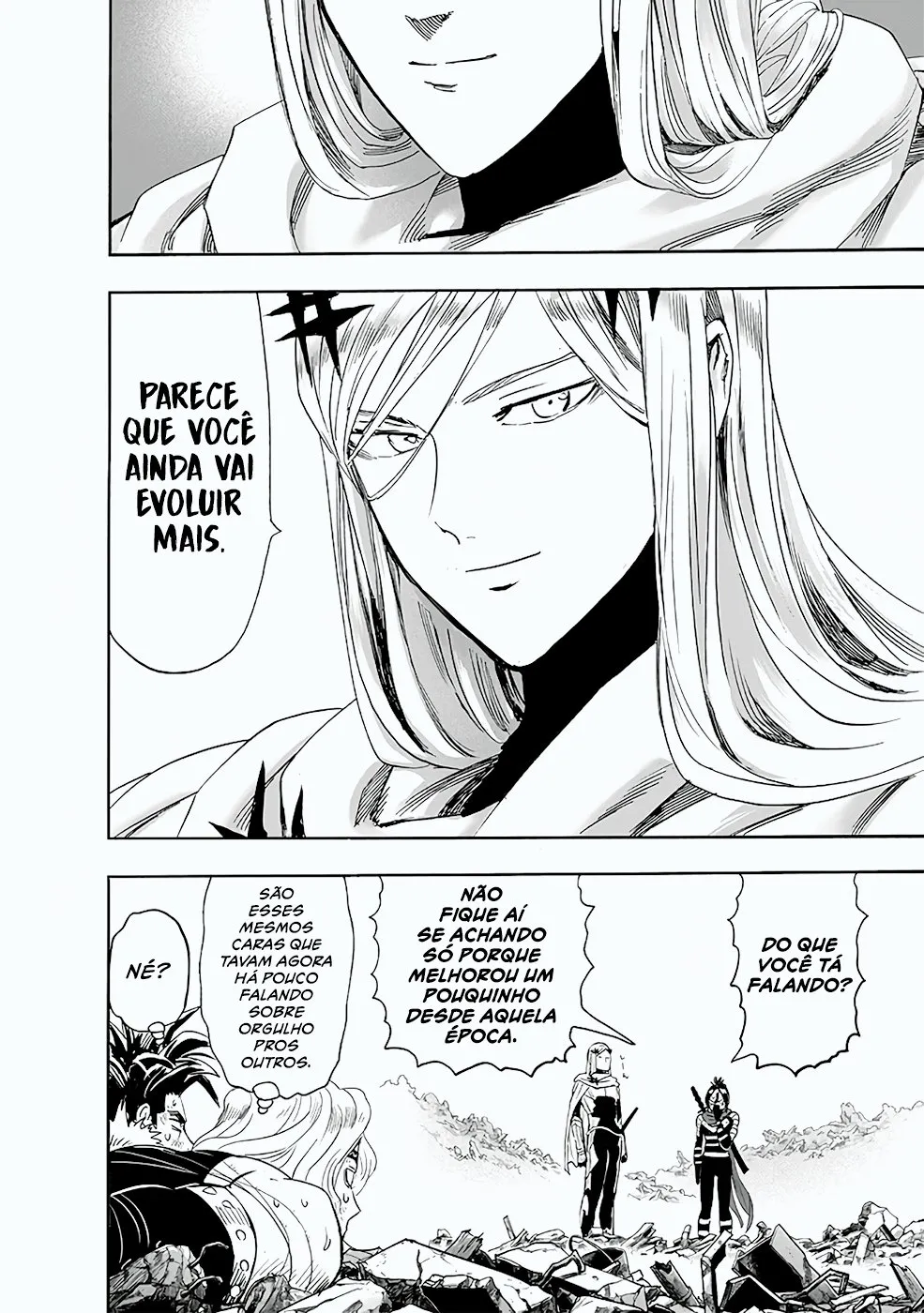 One-Punch Man — Cap. 234, pág. 16