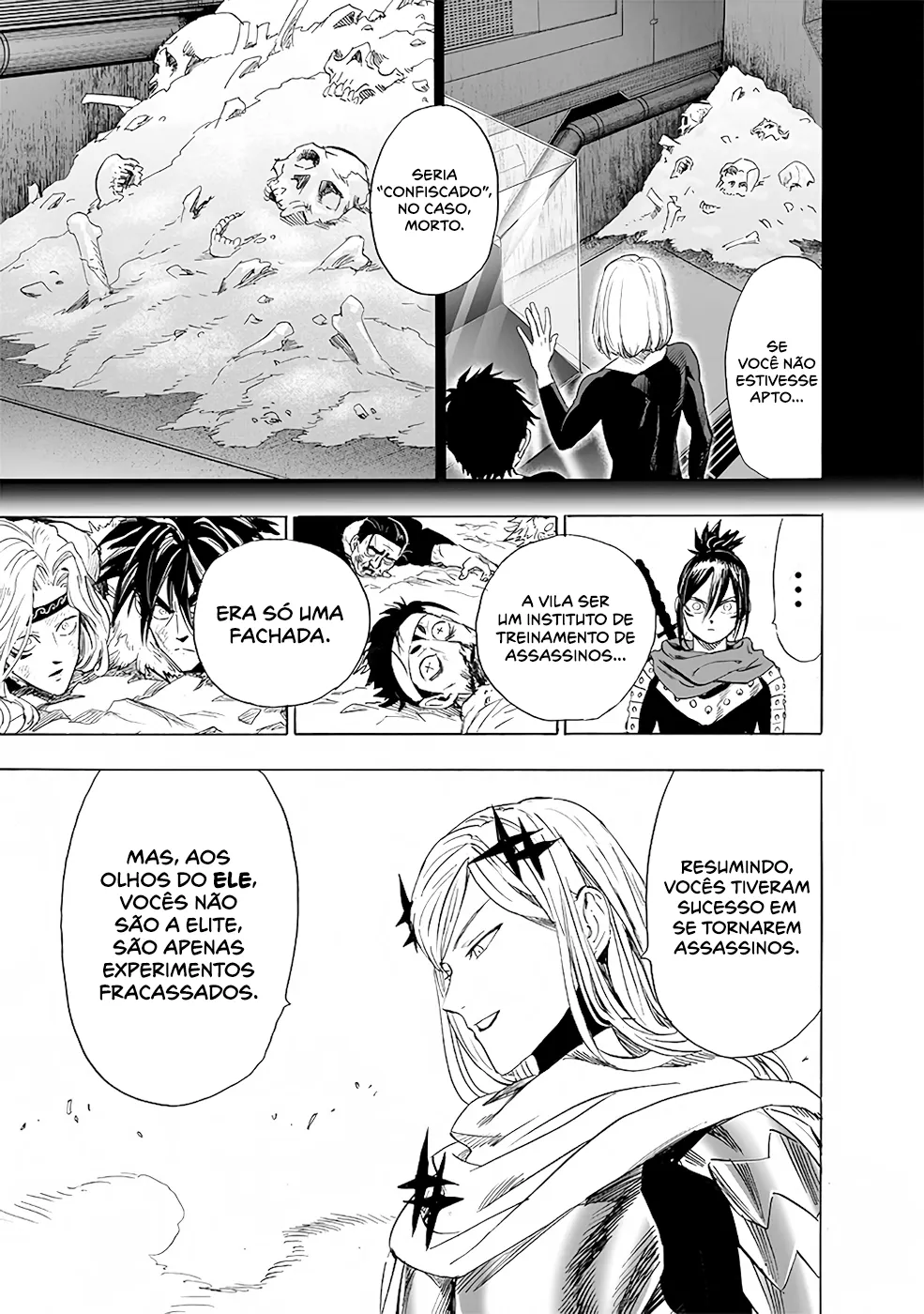 One-Punch Man — Cap. 235, pág. 3