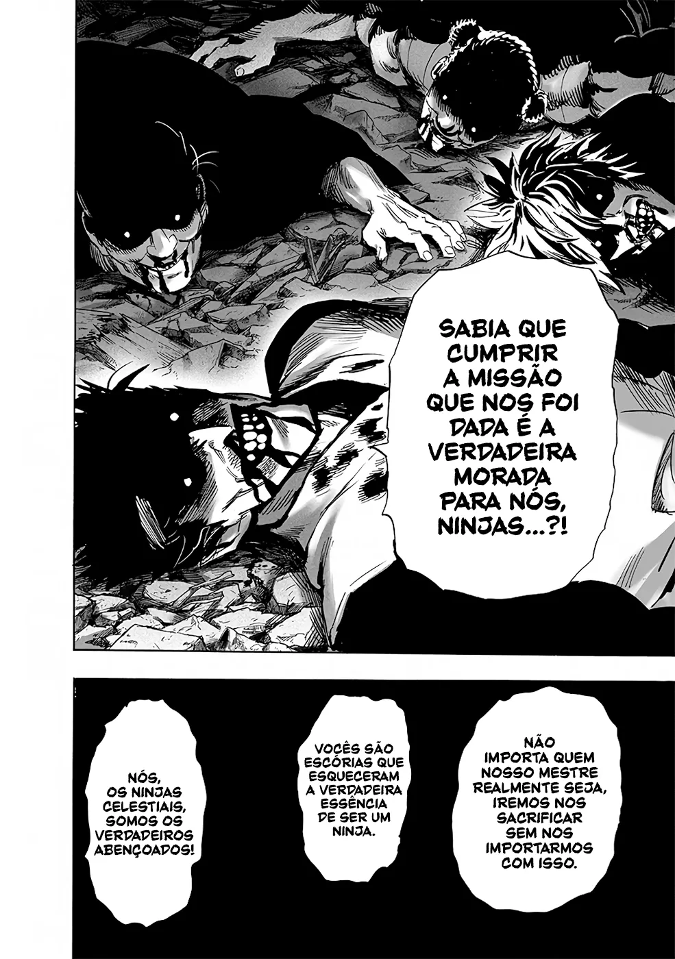 One-Punch Man — Cap. 235, pág. 6